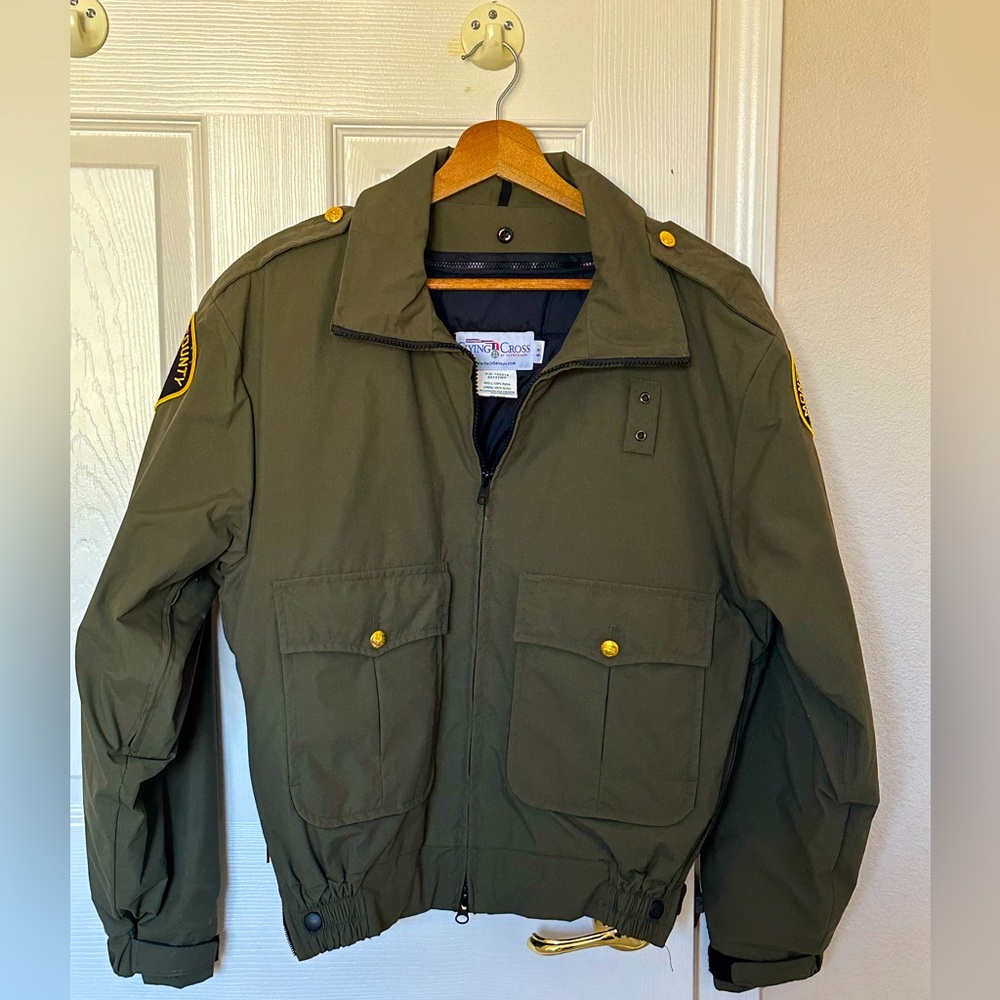 OD Green Duty Jacket